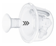 MOMCOZY Reduktory do lejka AS164, 21MM, dla S9 PRO/S12 PRO, 4 szt. - 1595035 - zdjęcie 4